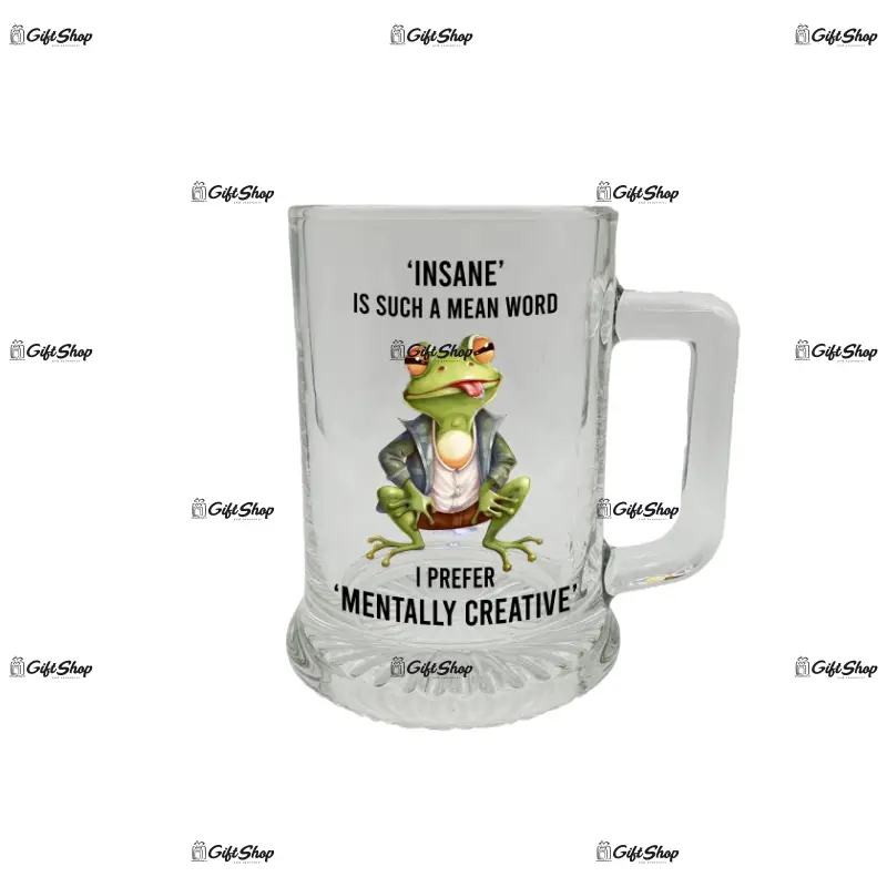 Insane, halba cu mesaj